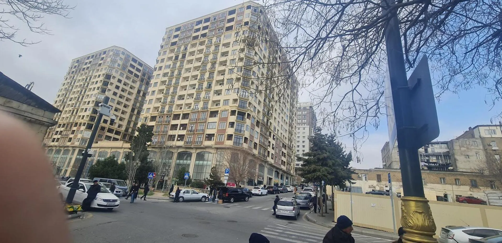 Apartmán Tesla Park Baku Ázerbájdžán